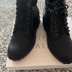 Black Women's Ankle Boots